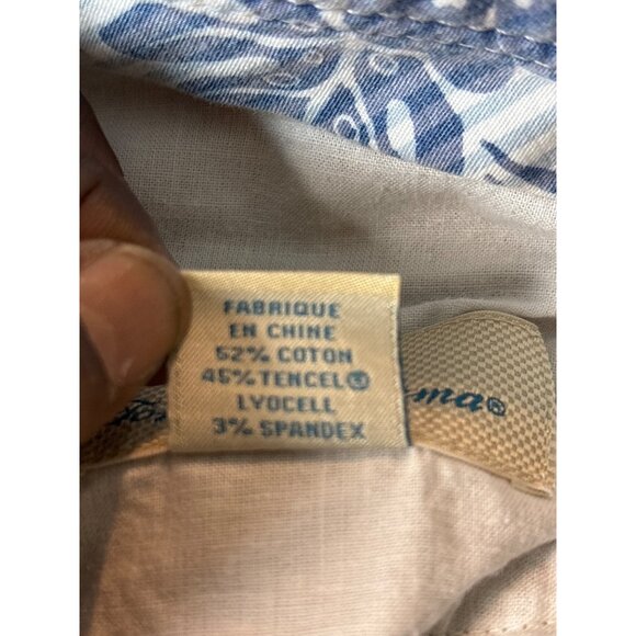 Tommy Bahama Mens Khaki Cotton Straight Leg Pants Size 35x30 - Picture 9 of 14